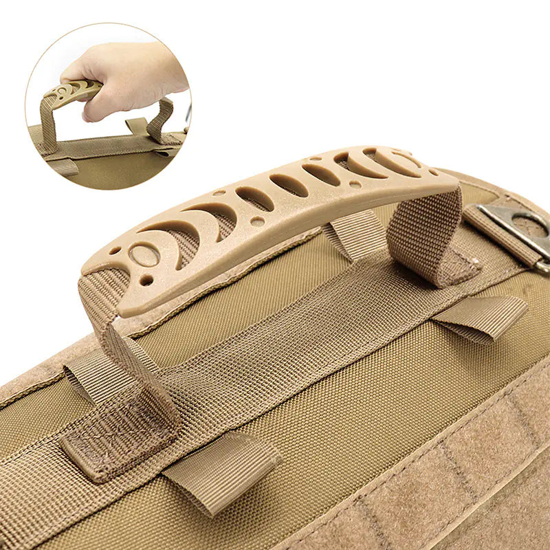 Comfort and safety with Tactics K9 harness vest for transforming walks into enjoyable experiences.