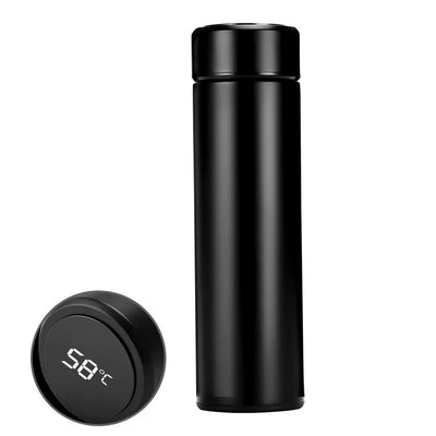 SmartTemp LED Thermos providing precision temperature insights for perfect drinking experience.