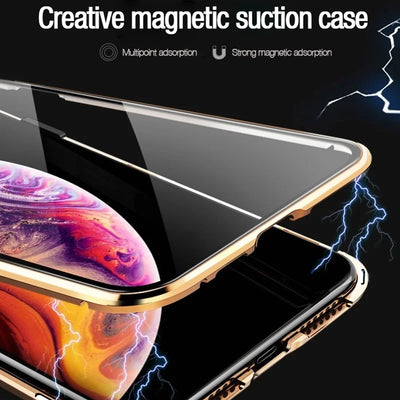 Privacy Magnetic Case For iPhone with Ultimate Protection.