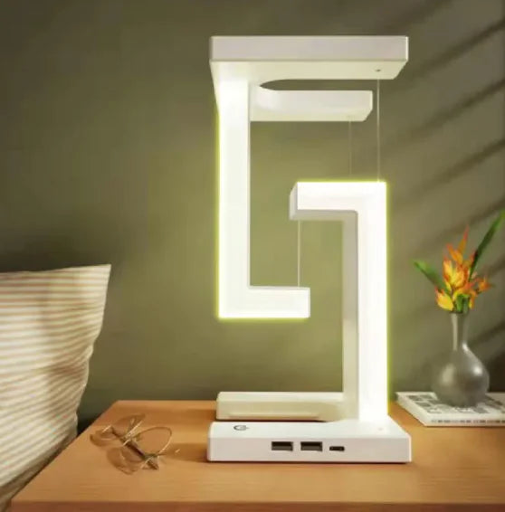 High-quality wireless charging station with LED solution for efficient power management.