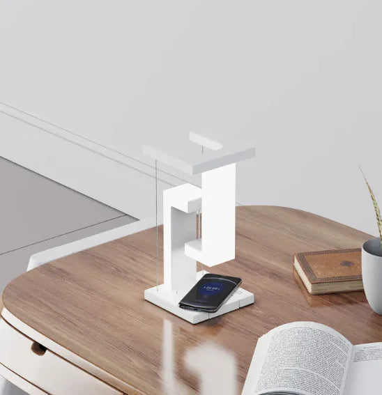 High-quality wireless charging station with LED solution for efficient power management.