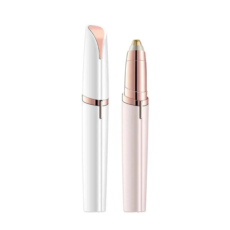 Electric eyebrow trimming tool designed for precision grooming and neat eyebrow shaping.