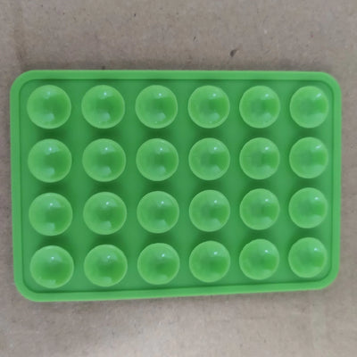 Thickened Silicone 24-Suction Cup Pad.