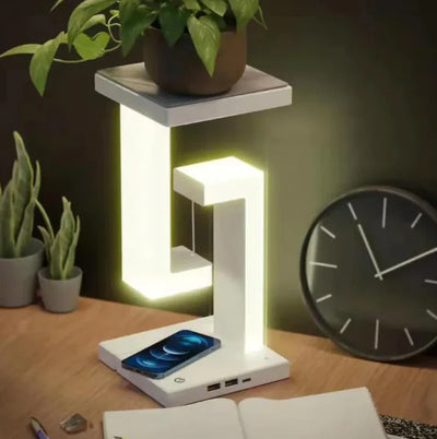 High-quality wireless charging station with LED solution for efficient power management.