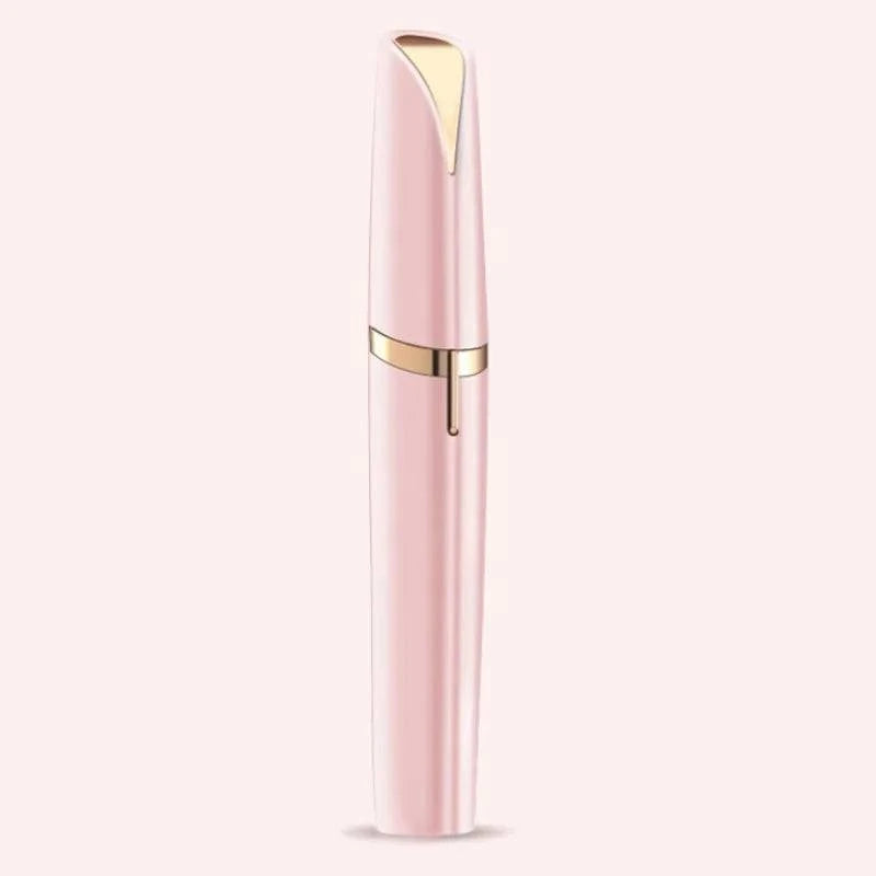 Electric eyebrow trimming tool designed for precision grooming and neat eyebrow shaping.
