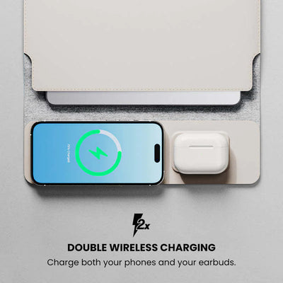 Wireless Charging Laptop Bag.