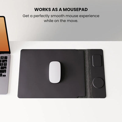 Wireless Charging Laptop Bag.