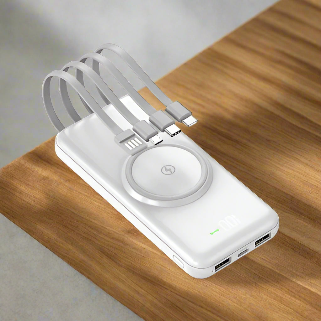 Wireless Charging Power Bank.