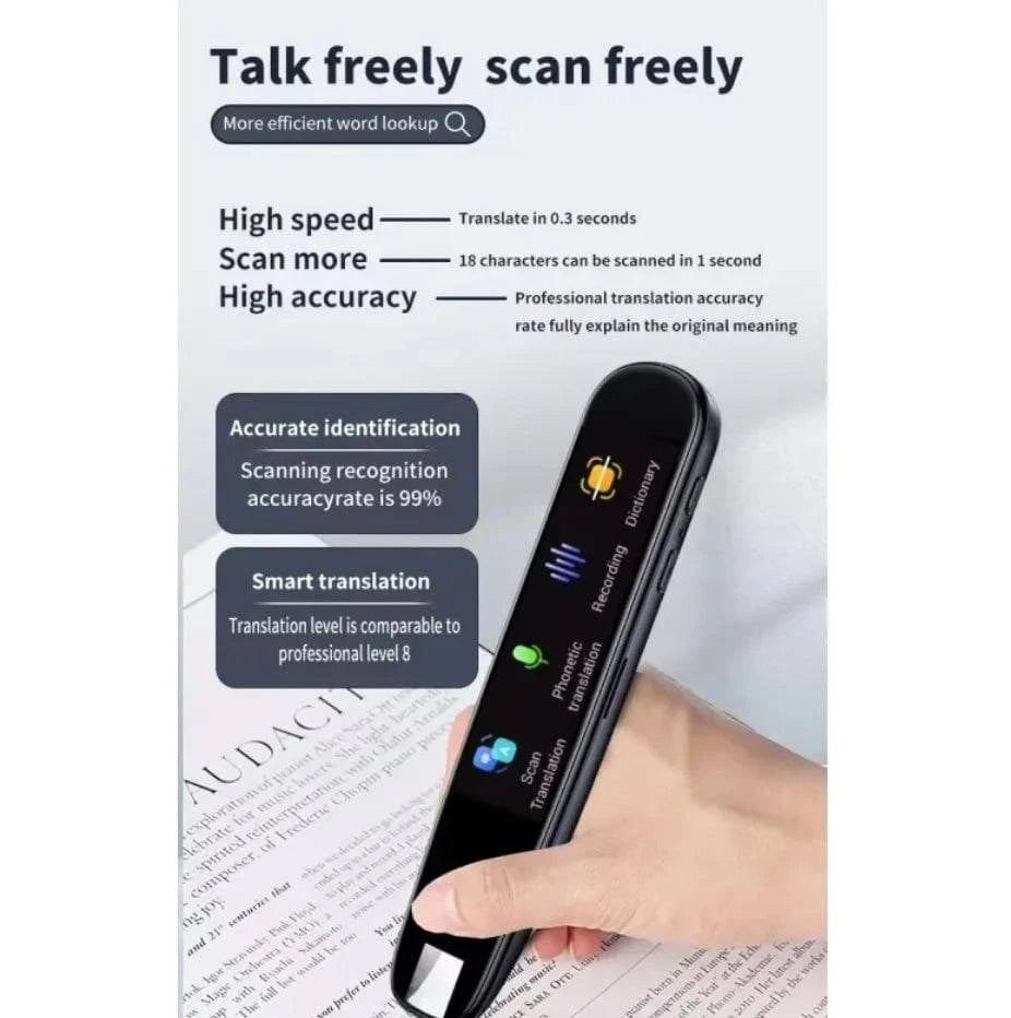Multi-Language Scanning Translation Pen.