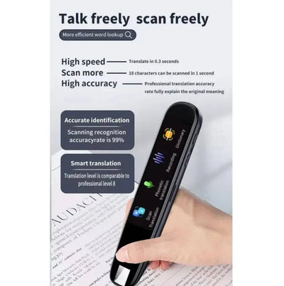 Multi-Language Scanning Translation Pen.