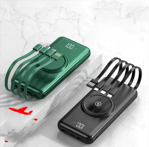 Wireless Charging Power Bank.