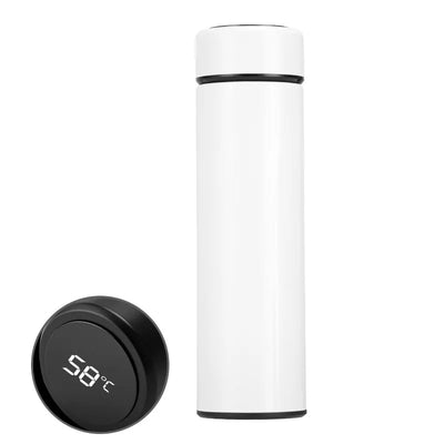 SmartTemp LED Thermos providing precision temperature insights for perfect drinking experience.