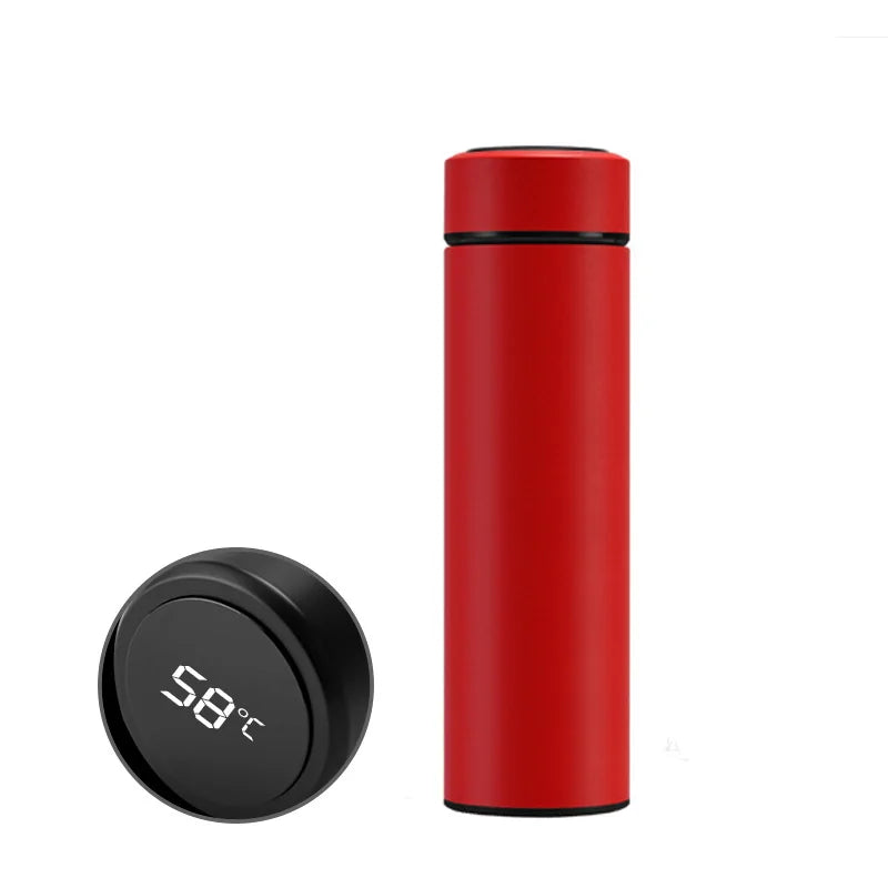 SmartTemp LED Thermos providing precision temperature insights for perfect drinking experience.