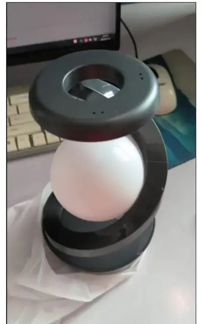 Swivel Moonlight with Charging Hub for Home Decor.