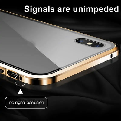Privacy Magnetic Case For iPhone with Ultimate Protection.